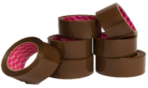 [848] CINTA EMBALAR MARRON 48X50 - 713-14