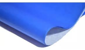 [879] PAPEL AFICHE X 25 UNID. AZUL 145
