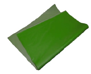 [891] PAPEL AFICHE X 25 UNID. VERDE