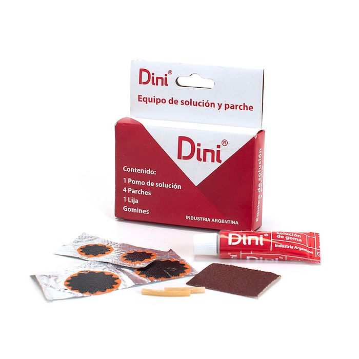 [960] KIT DE REPARACION SOLUCION Y PARCHES