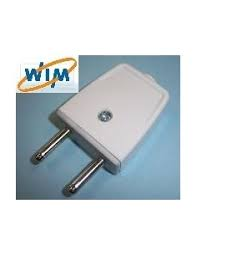 [986] FICHA MACHO 10 AMP. REFORZADA - 0100