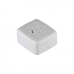 [992] LLAVE EXT. 1 TOMACORRIENTE 10 A - 3100