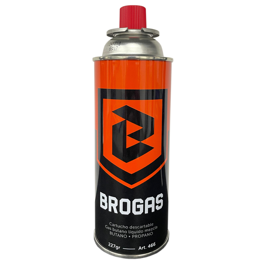 [1028] CARTUCHO DE GAS BUTANO 227 GRS. - 466-I