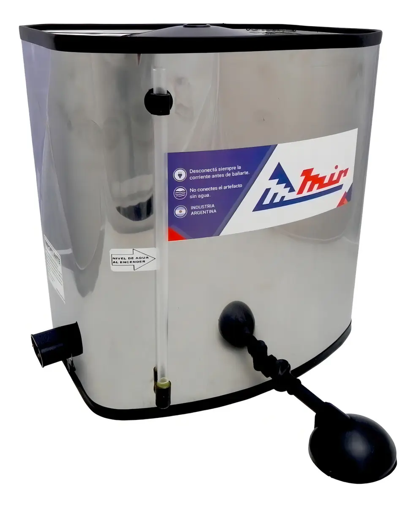 [1077] CALEFON ELEC. ACERO INOX. 20 LT. 1MPV