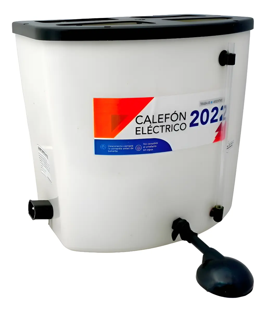 [1079] CALEFON ELEC. PLASTICO 20 LT. 4 MPV