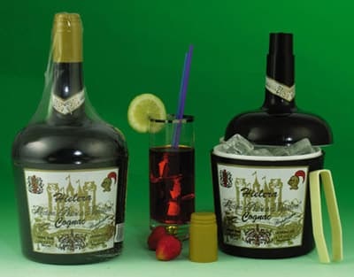 [1836] HIELERA BOTELLA DE COGNAC C/PINZA - 450