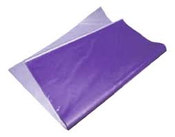 [3106] PAPEL AFICHE X 25 UNID. VIOLETA