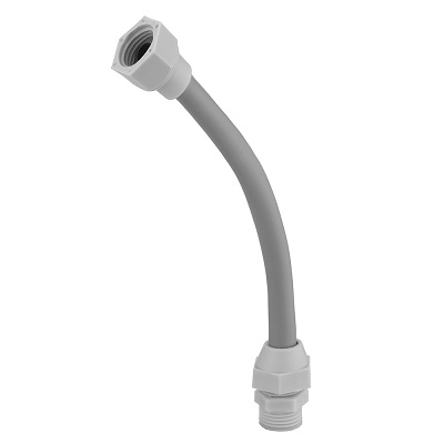[3535] FLEXIBLE PVC 1/2"X40 CM. - 12400003