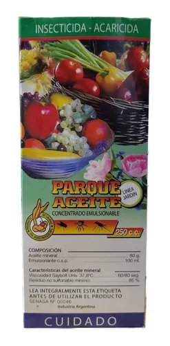 [4740] * ACARICIDA ACEITE EMULSIONADO X250 CC.