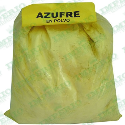 [4794] AZUFRE EN POLVO BOLSITA. - 20250002
