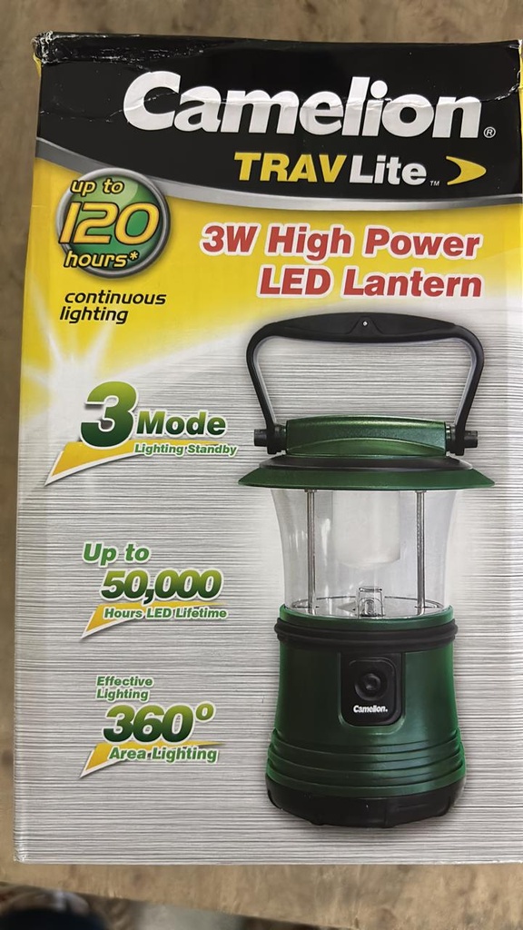[4932] FAROL 3 PILAS D - CMSL1011