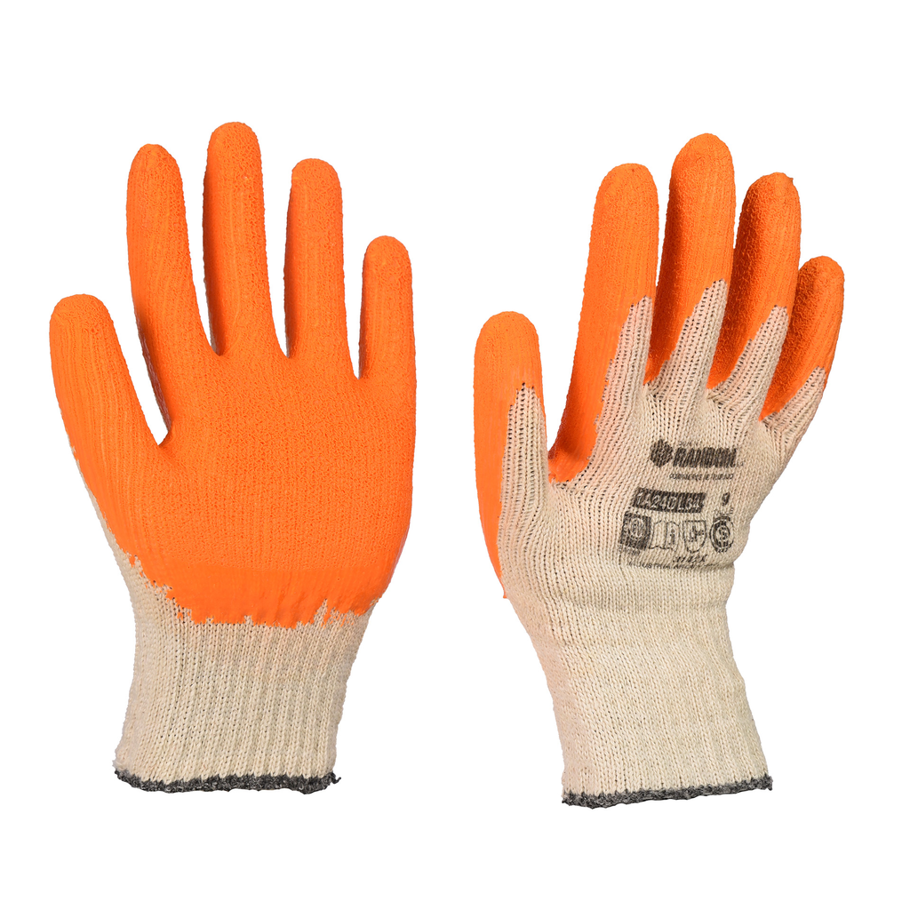 [6084] GUANTE FERRETERO LATEX PESADO TALLE 9 FEX900