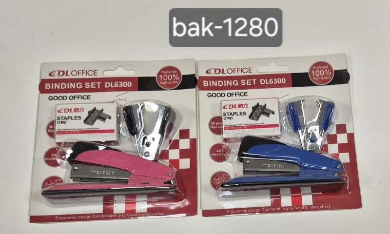 [7628] SET ABROCHADORA 24/6- 26/6 + SACABR.+ BROCH 24/6 DL6300