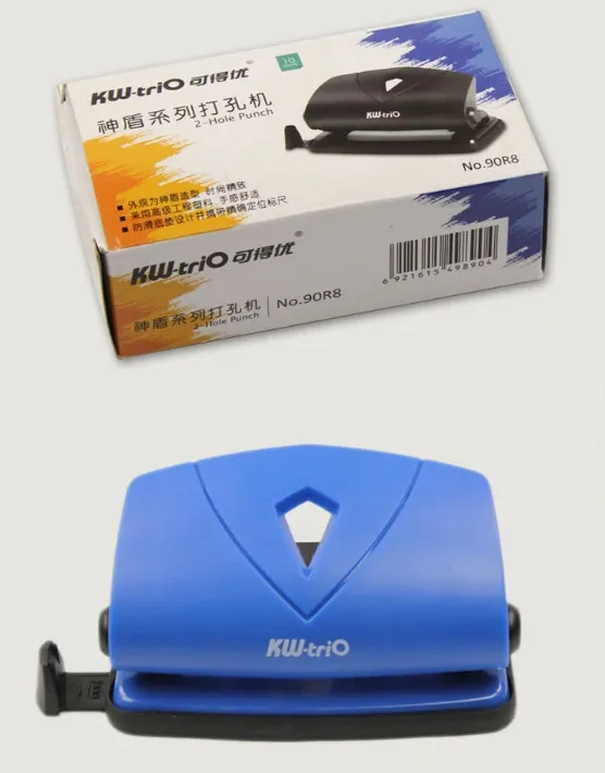 [7633] PERFORADORA KWTRIO KW91R8 20 HJS. C/ MEDIDOR DE HOJA