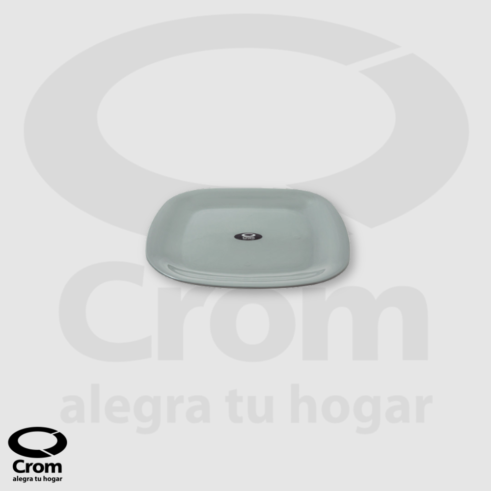 [7779] PLATO MODERNO CUADRADO POSTRE 1-5028