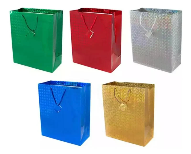 [7898] BOLSA HOLOGRAFICA N° 2 - 272