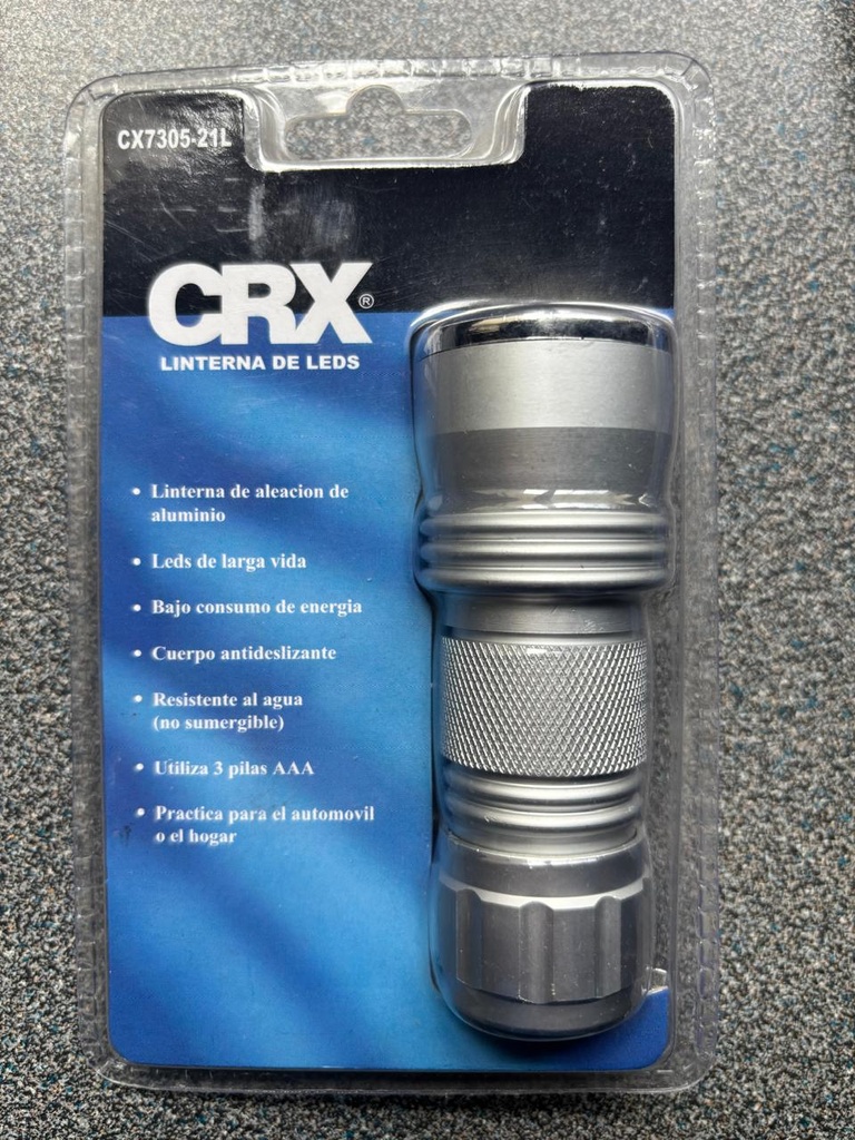 [7934] LINTERNA ALUM. 1 LED CX7305-21L