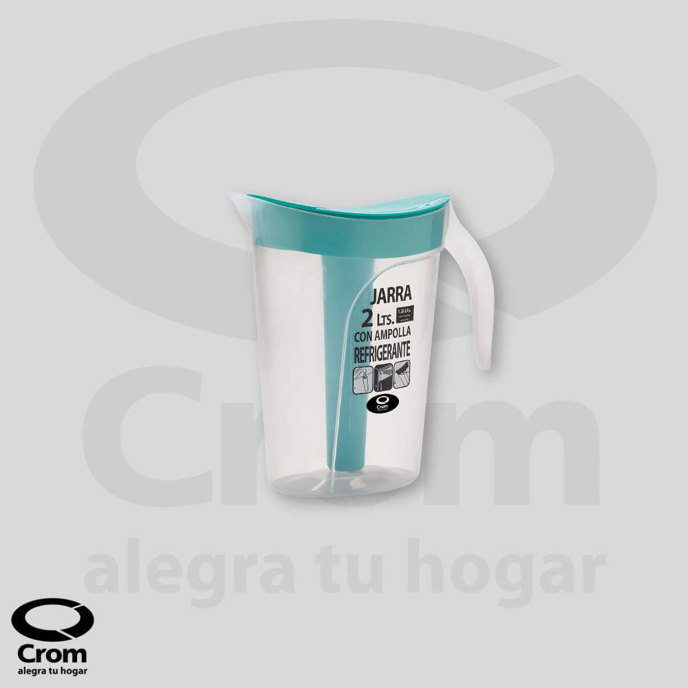 [8115] JARRA 2 LT. C/ TAPA Y TUBO REFRIG. 4-9361