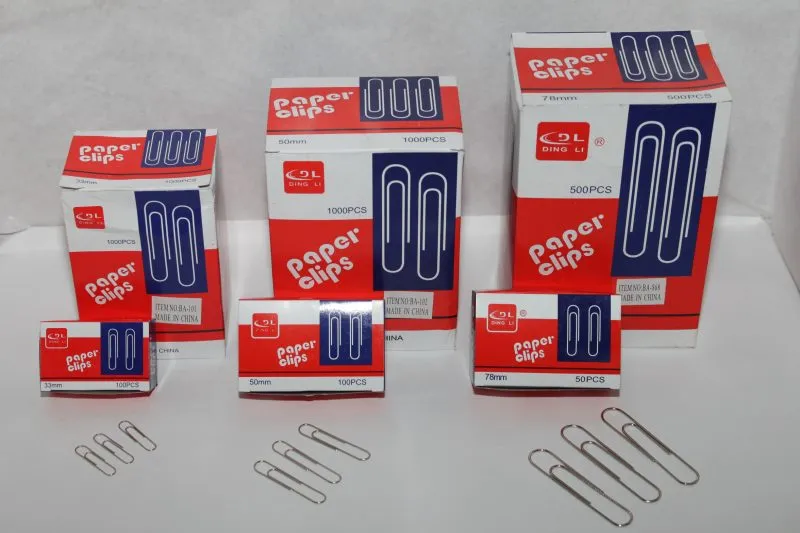 [8199] CLIP METALICO DL 50MM  X 100 U. 102
