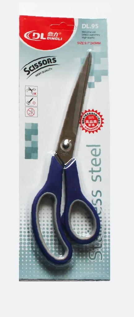 [8342] TIJERA 24,5CM HOJA ACERO INOX DL95