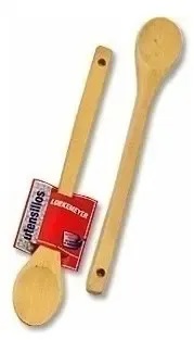 [8376] CUCHARA MADERA 35 CM. - 225