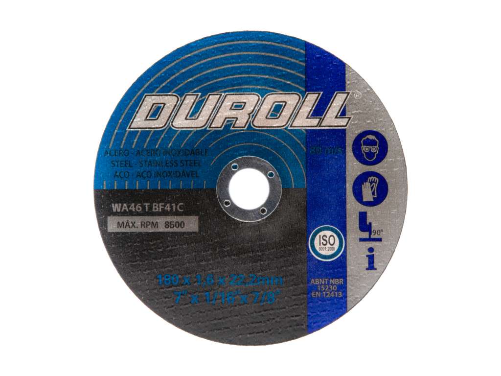 [8493] DISCO DE CORTE O/A 180 1.6X22.2 - DDOA17816