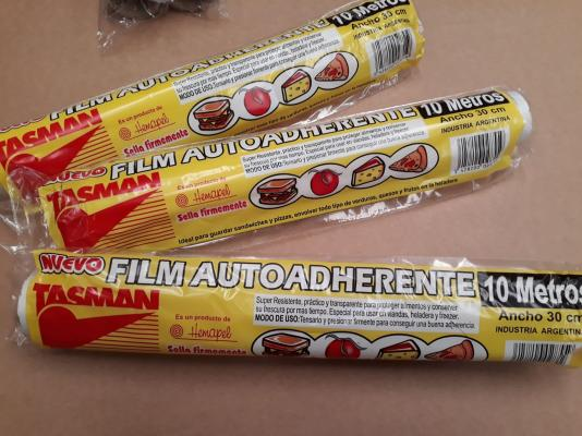 [8570] FILM AUTOADHERENTE ROLLO 30 X 10 MT.ROLF30 ECOLOGICO