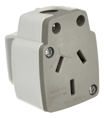 [8952] FICHA HEMBRA 3 PATAS CHATAS 10 AMP. - 1550
