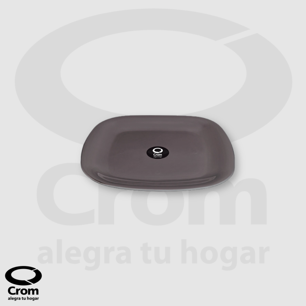 [9067] PLATO CUADRADO PLAYO 1-5011