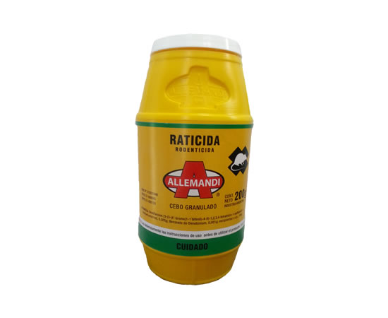 [9983] RATICIDA EN GRANOS TARRO X200 GR. 17270