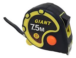 [10068] CINTA METRICA  7.5 MT. - CRG7.5MT
