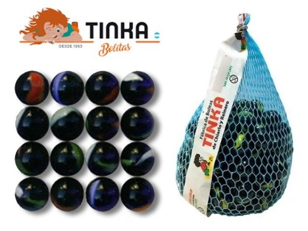 [10117] BOLITAS DE VIDRIO RED X 50 U. ONIX