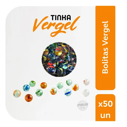 [10119] BOLITAS DE VIDRIO RED X 50 U. VERGEL