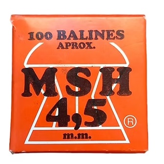 [10349] BALINES 4.5 MM CAJA X100 U.