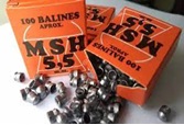 [10352] BALINES 5.5 MM CAJA X100 U.