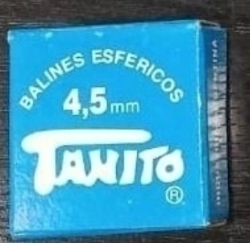 [10366] BALINES ESFERICOS 4.5 MM CAJA X100 U.