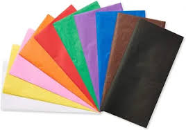 [10419] PAPEL BARRILETE X 25 UNID. COLORES SURT.