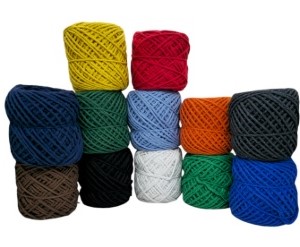 [10511] HILO MACRAME COLORES SURT. N° 08 OVILLO X 30 MT 1201