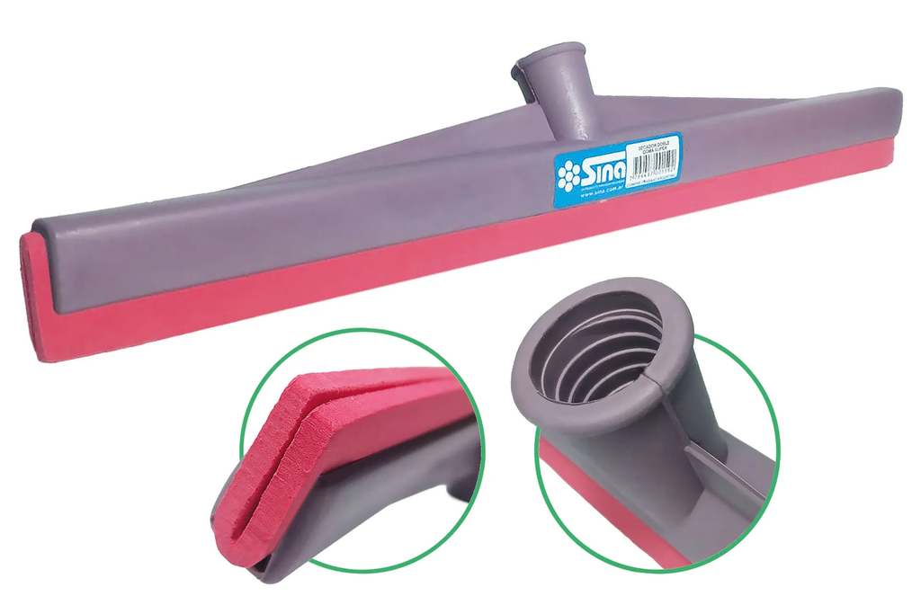 [10742] SECADOR PLASTICO DOBLE GOMA