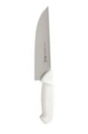 [10743] CUCHILLO CARNICERO C/ PLASTICO BLANCO 8" 24621/088