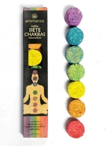 [11005] PASTILLAS 7 CHAKRAS X7 U. - 101K