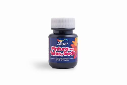 [11040] PINTURA DUO P/ TELA Y SEDA X 40 ML. NEGRO