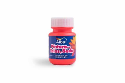 [11042] PINTURA DUO P/ TELA Y SEDA X 40 ML. ROJO PROFUNDO