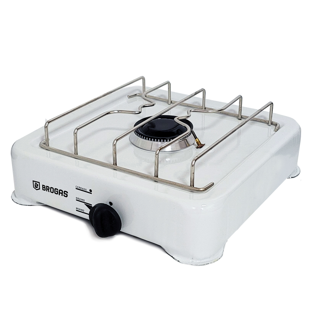 [11160] ANAFE 1 HORNALLA EPOXI BLANCO - 2104