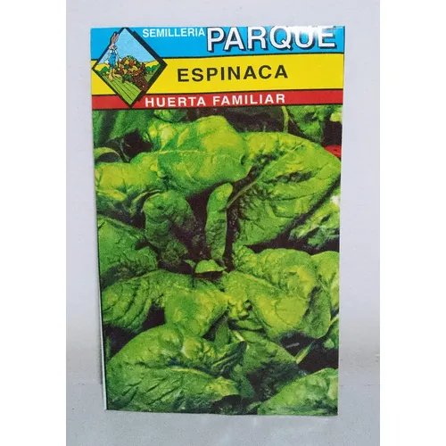 [11563] * SEMILLAS ESPINACA JAMAICA ART. 115