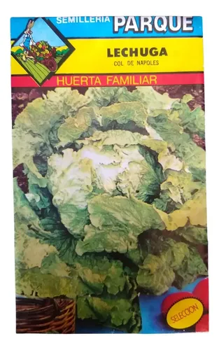 [11565] * SEMILLAS LECHUGA COL. DE NAPOLES ART. 140