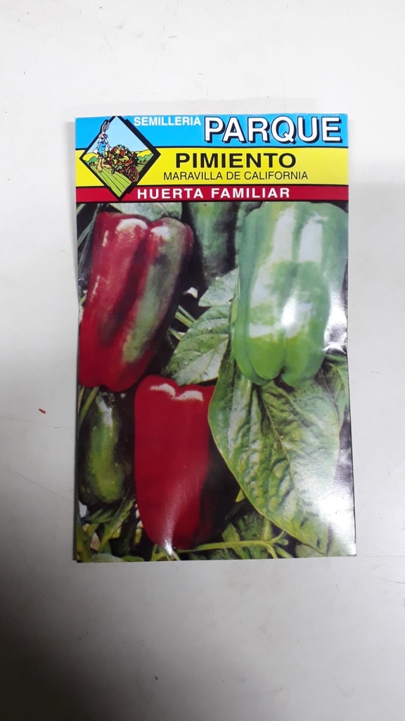 [11573] * SEMILLAS PIMIENTO CALIFORNIANO ART. 240