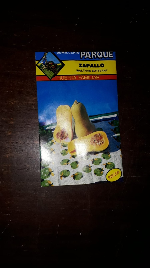 [11578] * SEMILLAS ZAPALLO BUTTERNUT CORIANITO ART. 355