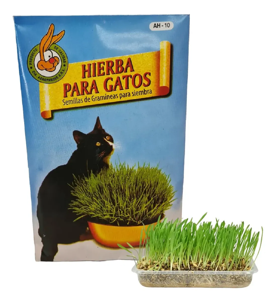 [11632] * HIERBA PARA GATO SOBRES X50 GRS.