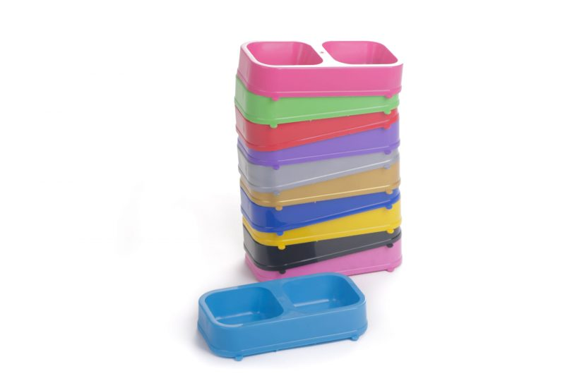 [11639] COMEDERO DOBLE RECTANGULAR CDR